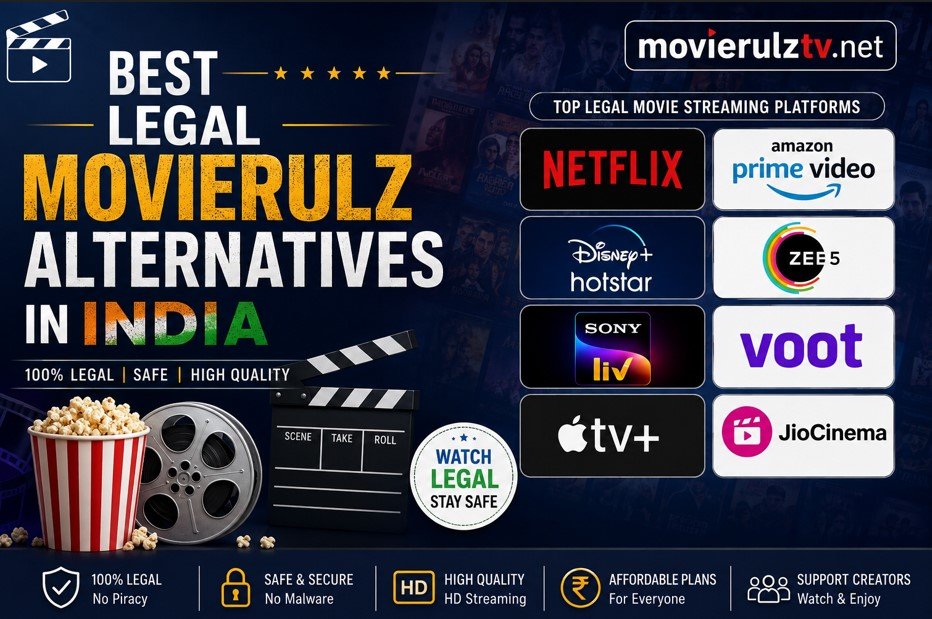 Best Legal Movierulz Alternatives in India