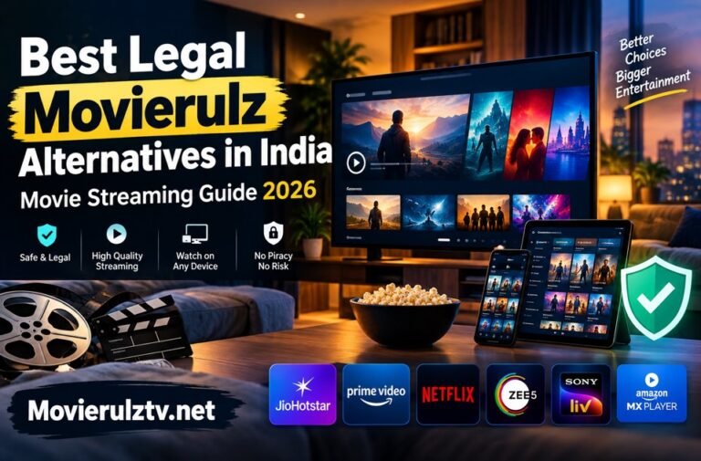 Best Legal Movierulz Alternatives in India for Movie Streaming in (2026)