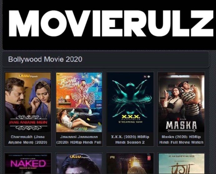 Movierulz and Similar Sites