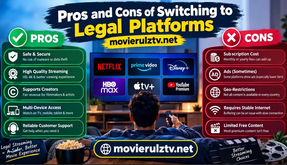 Pros and Cons of Switching to Legal Platforms