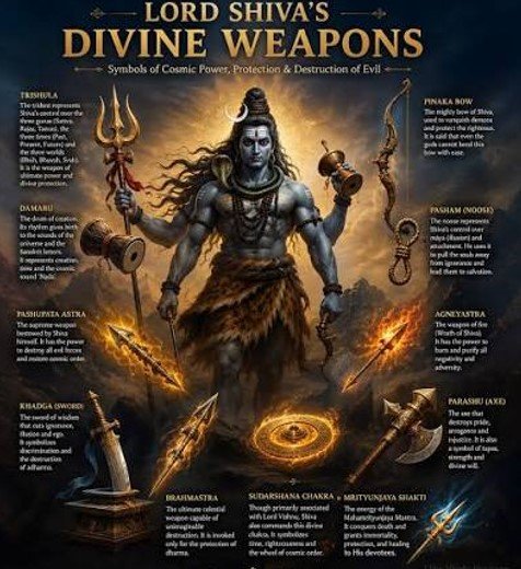 Divine Weapons and Attributes
