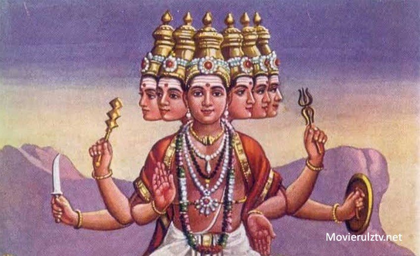 Who is Lord Shanmukha